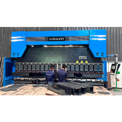 4 Meter CNC Bending Machine