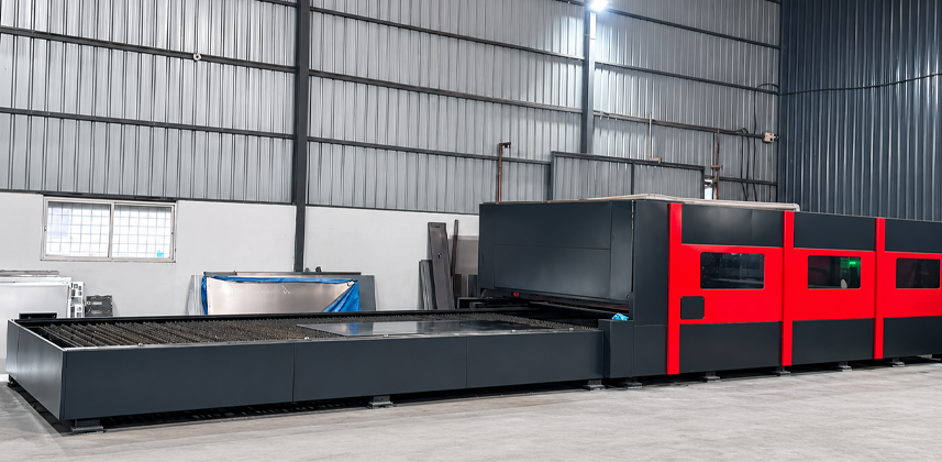 2.5m x 6m CNC Laser Cutting Machine