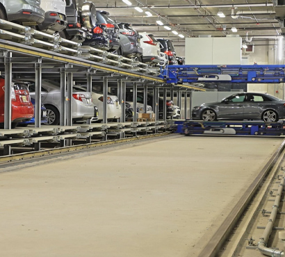 Stack Car Parking