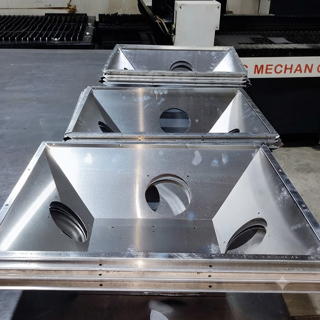 Sheet Metal Fabrication Services in Pune 