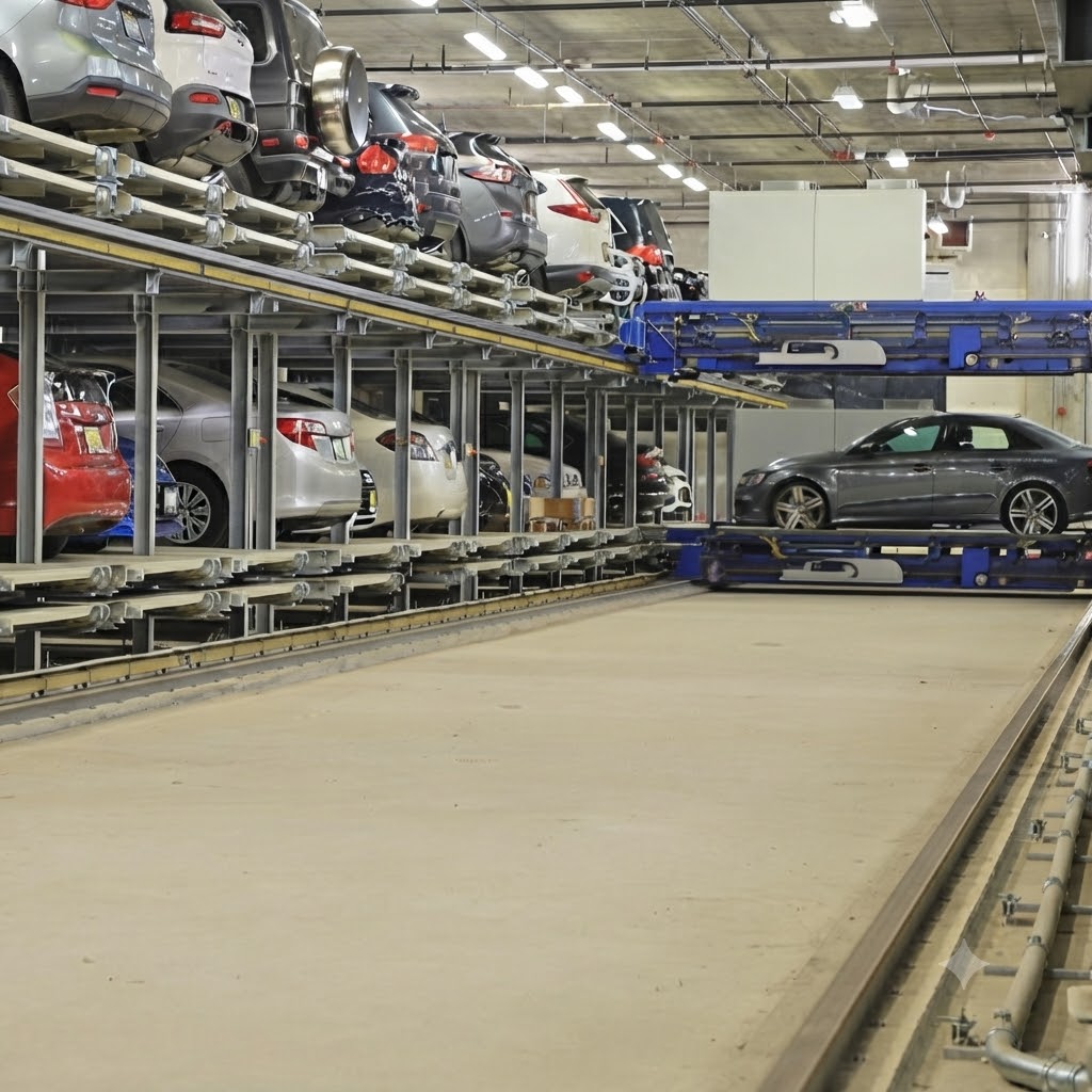 Stack Parking Manufacturers in Pune 